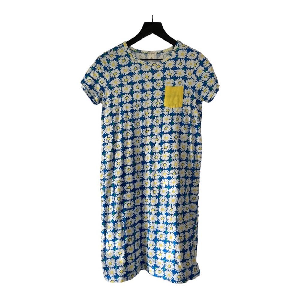 Crewcuts daisy patterned dress